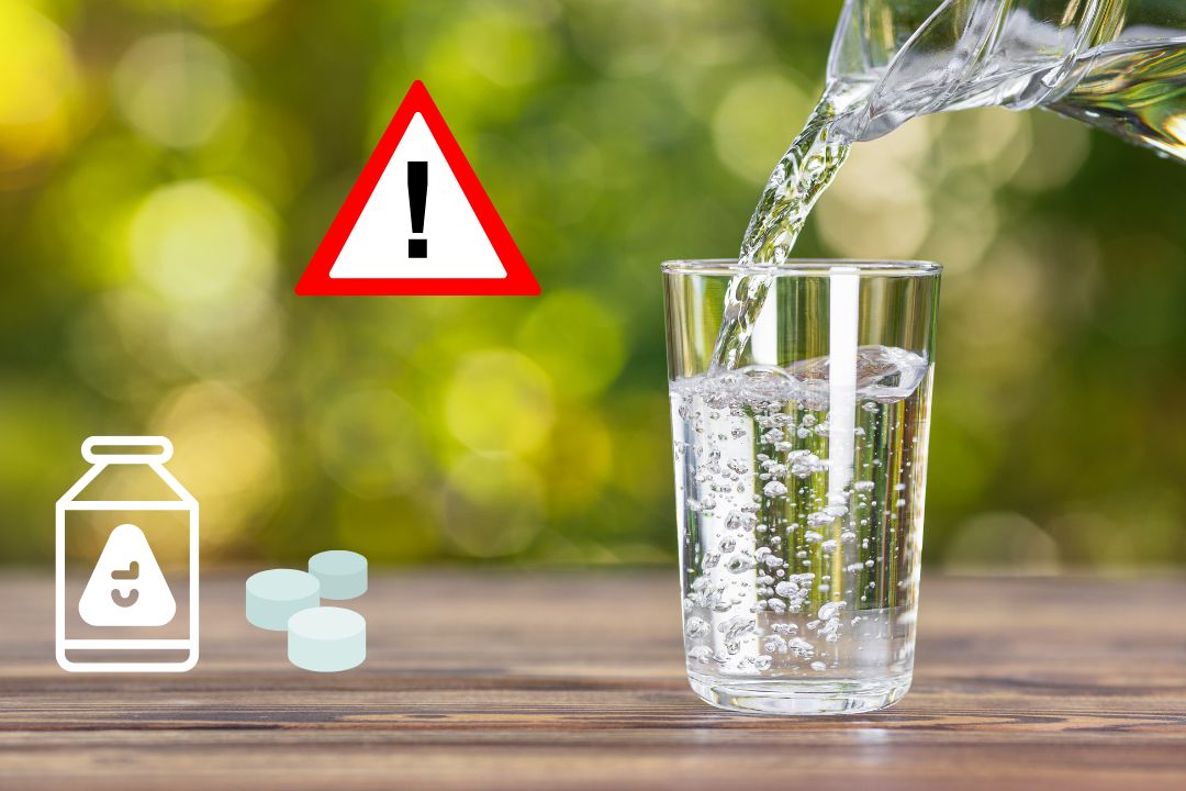 Wie beeinflusst Chlor den Geschmack und den Geruch von Trinkwasser?