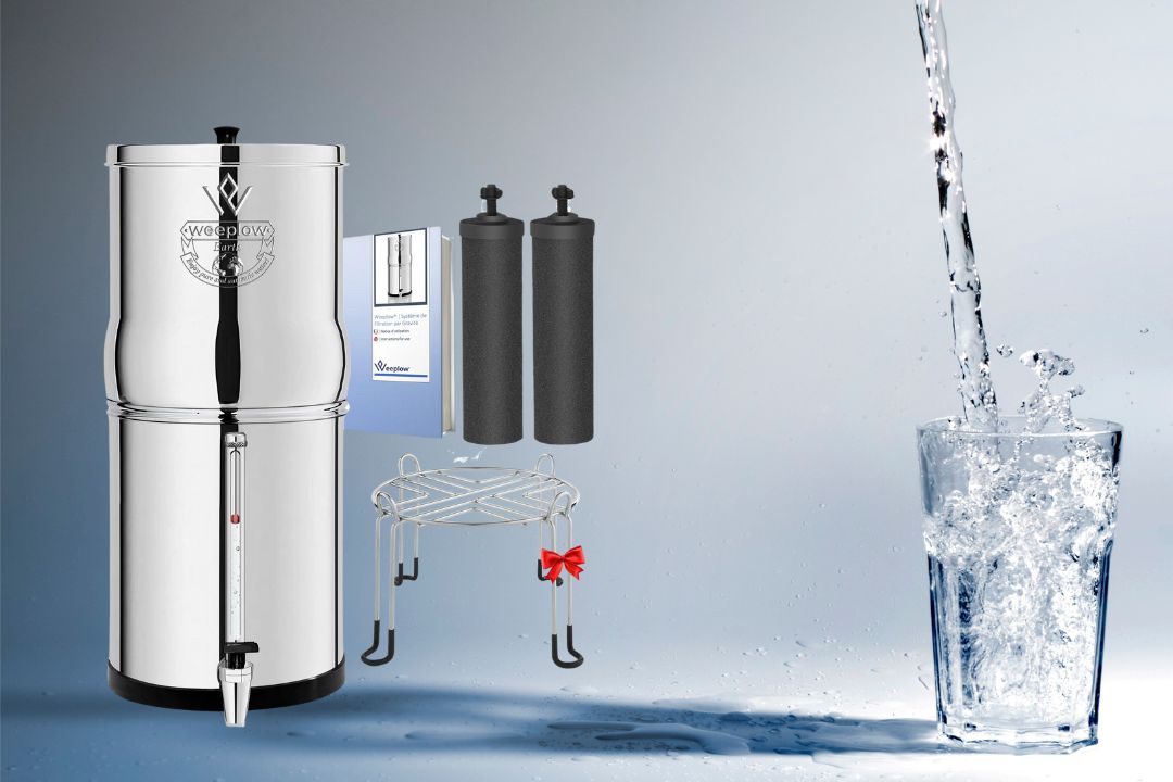9 avantages d'un filtre à gravité pour une eau plus pure