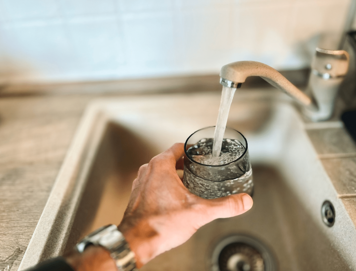 L'eau du réseau en France