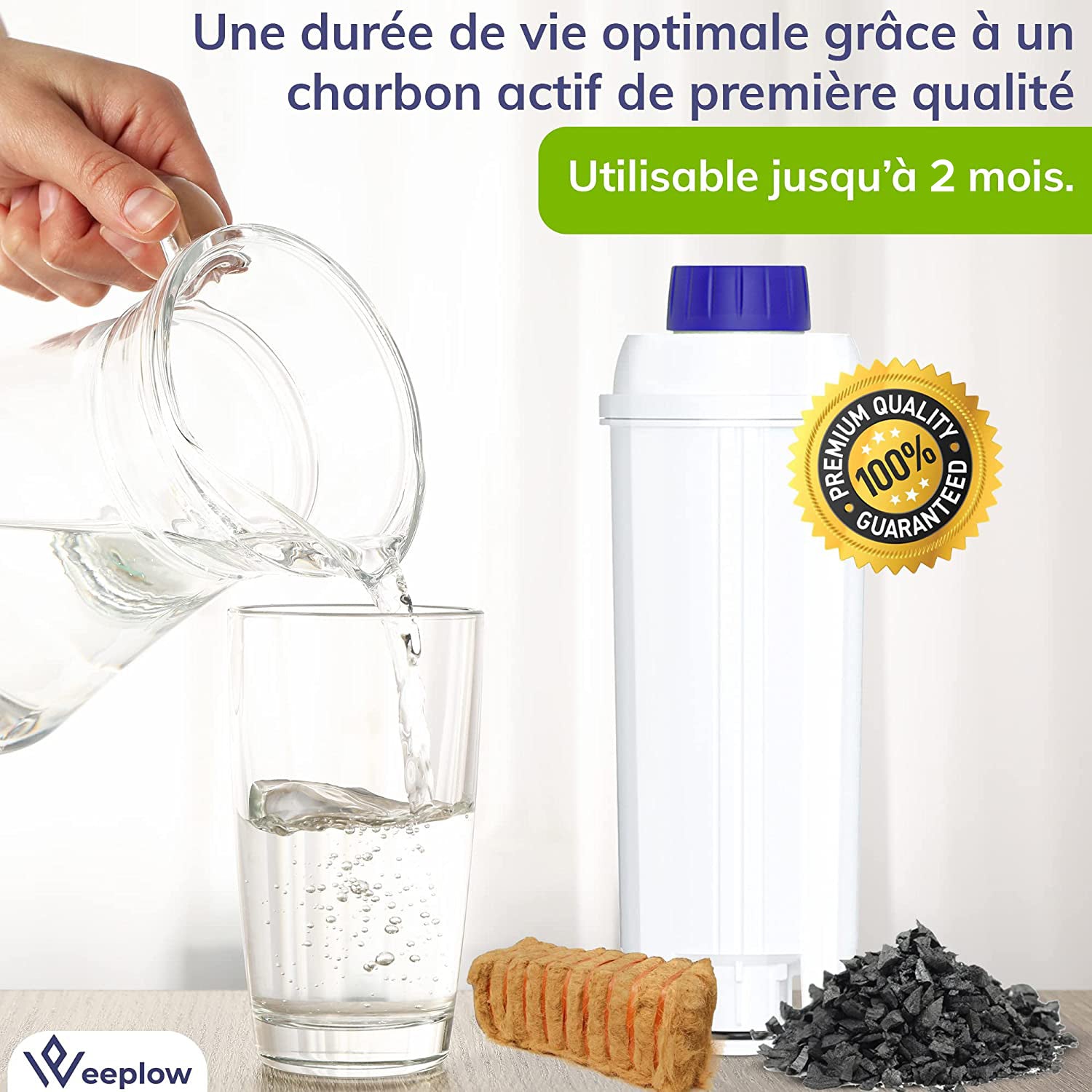 Weeplow® O’Pure 1D – 4 Filter