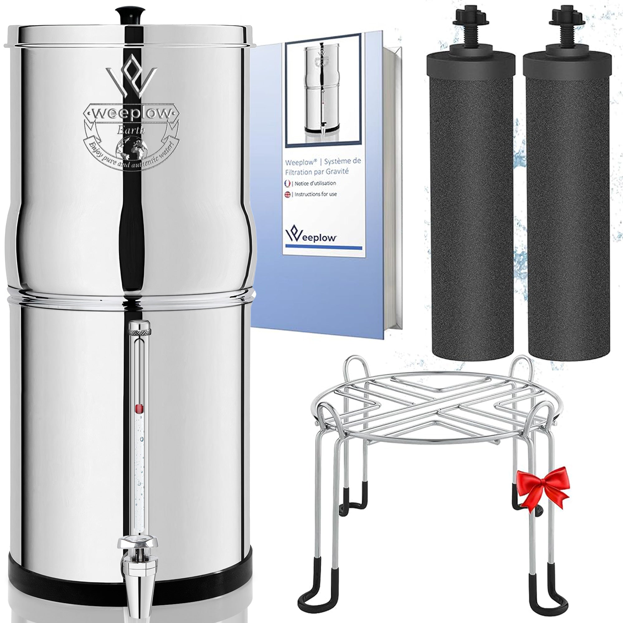 Le Système De Filtration Individuel De L'Eau Filtrée Élimine 99,9% Des Impuretés Filtrées Jusqu Le Système De Filtration Individuel De L'Eau Filtrée Élimine 99,9% Des Impuretés Filtrées Jusqu