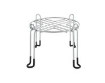 Support en acier inoxydable 5,6 L – 6 po