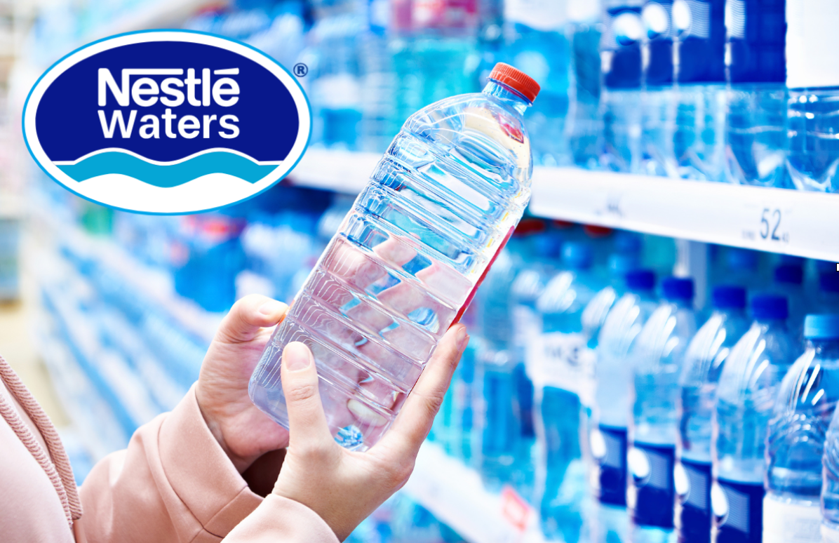 eau purifiée Nestlé