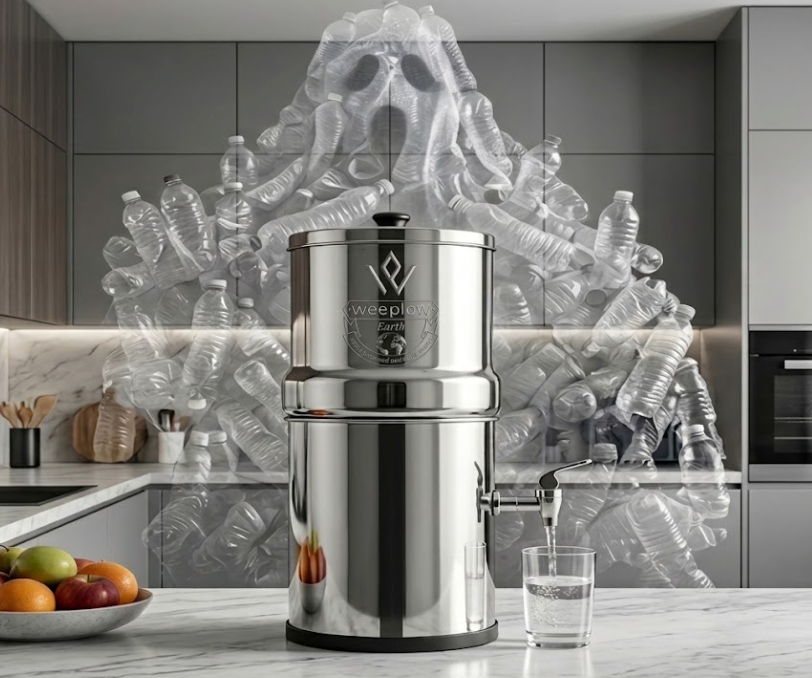 Filtre à eau avec bouteilles Ghost