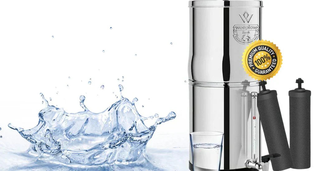 What is a gravity-fed water filter? Everything you need to know