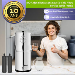 Weeplow® Venus Édition Essentielle