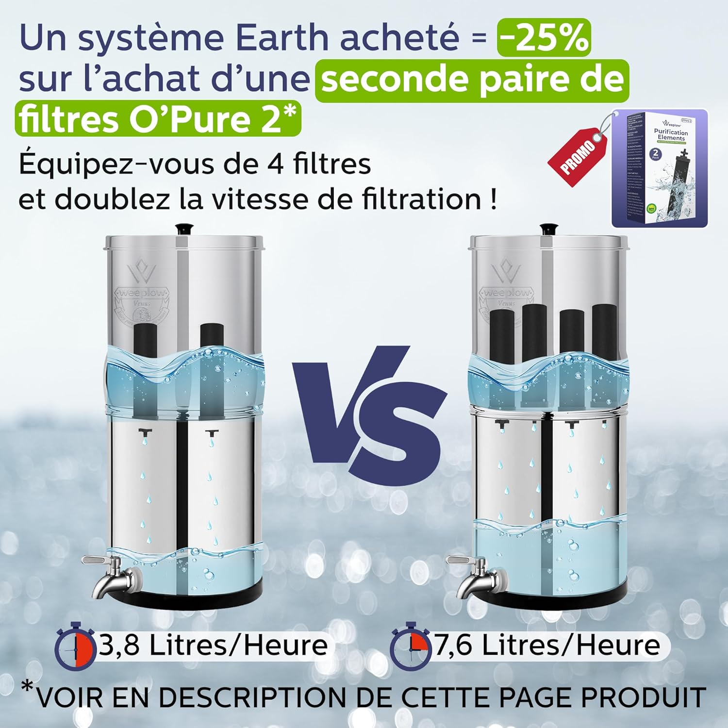 Weeplow® Venus Edition Essentielle
