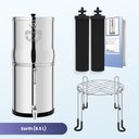 Filtration d’eau par gravité