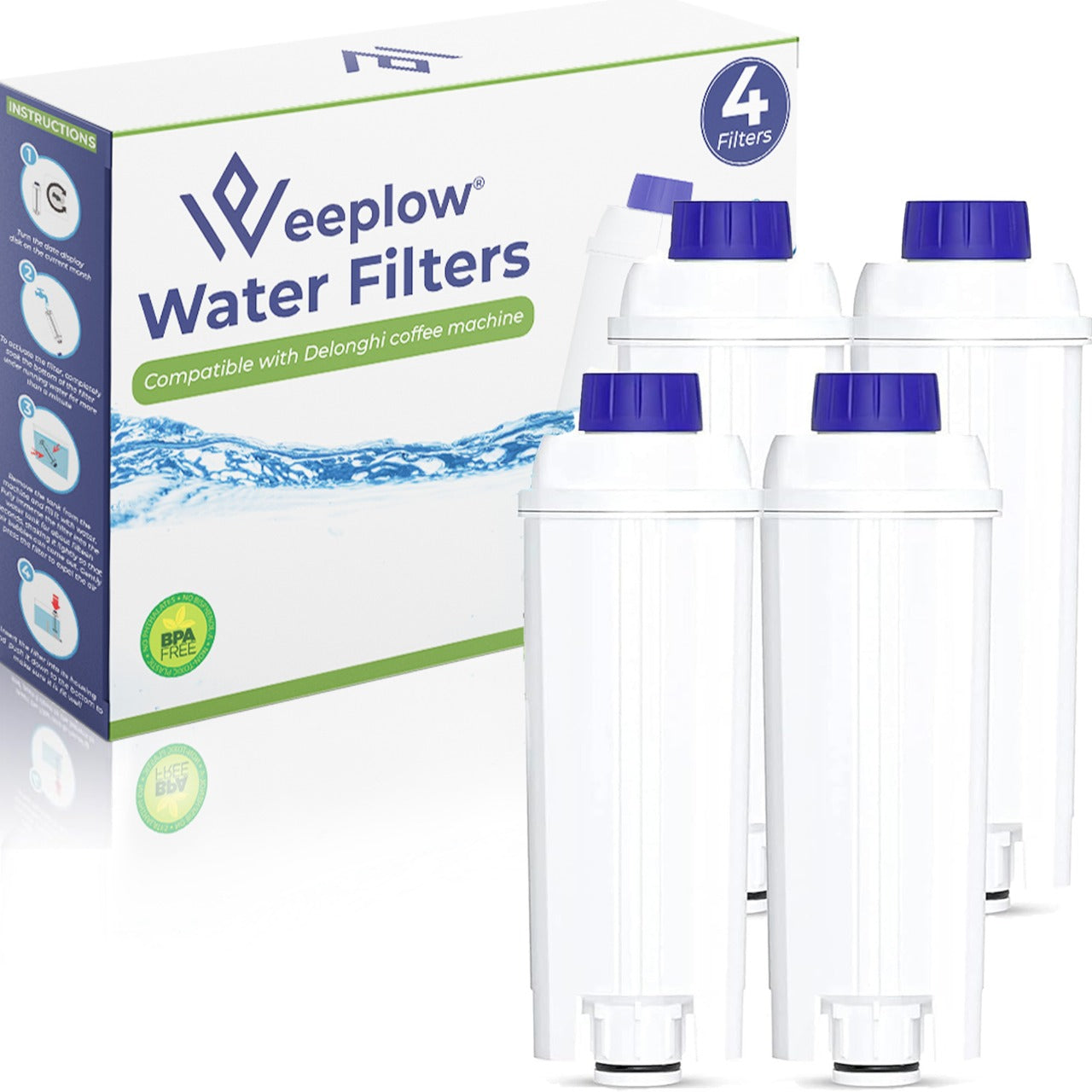 Weeplow® O’Pure 1D – 4 Filter