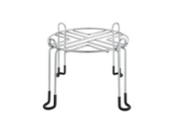 Edelstahlhalter 8,5 L – 15 cm