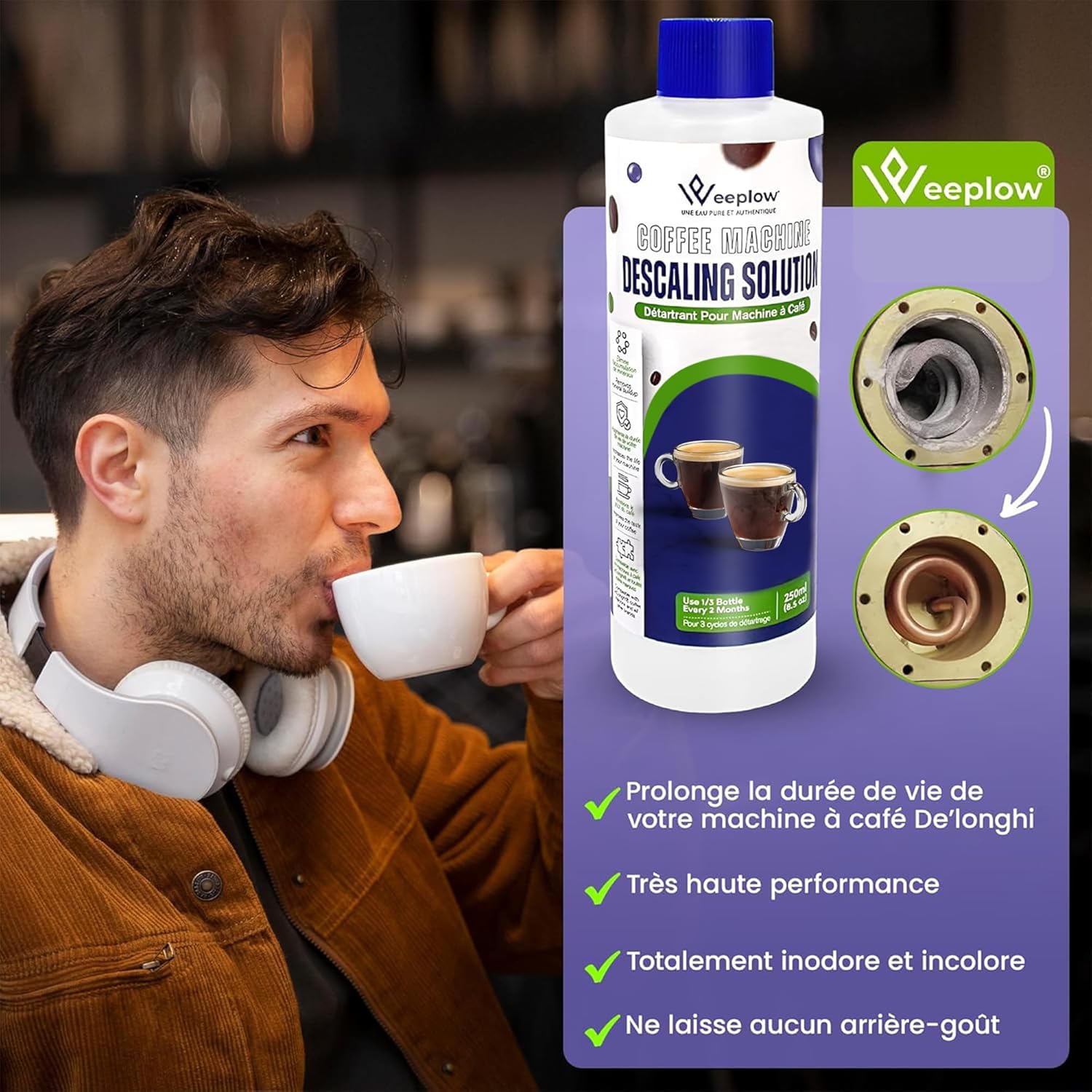 Weeplow® O’Pure 1D – 3 Filter