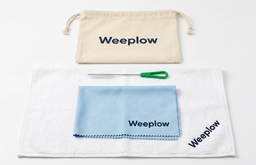 Kit de manutenção Weeplow — Panos e escova